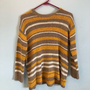 Striped sweater